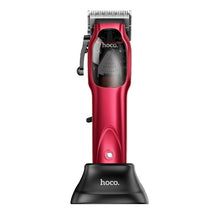 Заредете изображение във визуализатора на галерията – Hair clipper Hoco DAR23 red
