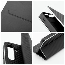 Заредете изображение във визуализатора на галерията – Flip case for Xiaomi Redmi NOTE 17 PRO MAX 5G Luna Book Carbon black

