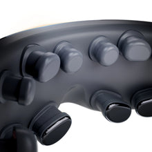 Заредете изображение във визуализатора на галерията – SKG E7-EN eye and temple massager - silver
