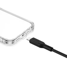 Заредете изображение във визуализатора на галерията – Amazing Thing Cable Tough Pro CLC120MTOBK - Type C to Lightning - PD 30W 3,2A 1,2 metres black

