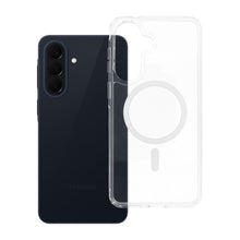 Заредете изображение във визуализатора на галерията – Case for Samsung A57 Forcell F-Protect Clear Hybrid Premium compatible with MagSafe transparent
