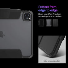 Заредете изображение във визуализатора на галерията – Spigen Ultra Hybrid Pro case for iPad Pro 11" 2024 - black
