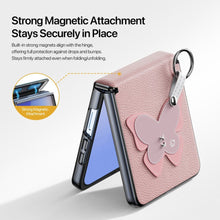 Заредете изображение във визуализатора на галерията – DUX DUCIS case LUVY for SAMSUNG Z FLIP 7 pink
