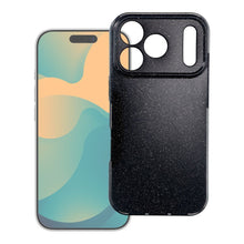 Заредете изображение във визуализатора на галерията – Case for iPhone 18 Pro Max / 17 Pro Max Clear Case 2 mm Blink black
