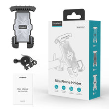 Заредете изображение във визуализатора на галерията – Choetech H067 adjustable bicycle holder - gray
