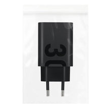 Заредете изображение във визуализатора на галерията – MOTOROLA original charger Type C 30W MC302 black bulk
