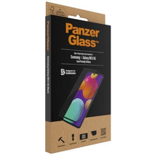 Заредете изображение във визуализатора на галерията – PanzerGlass E2E Regular tempered glass for Samsung Galaxy M53 - with black frame
