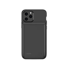 Заредете изображение във визуализатора на галерията – Tech-Protect PowerCase case for iPhone 12 / 12 Pro with 4800mAh power bank - black
