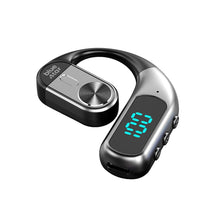 Заредете изображение във визуализатора на галерията – Wireless mono headset Blue Star Hook black
