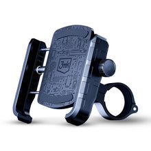 Заредете изображение във визуализатора на галерията – 3mk Steel Bike Holder Bicycle Phone Holder - Black
