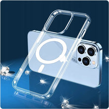 Заредете изображение във визуализатора на галерията – Tech-Protect FlexAir Hybrid MagSafe case for Samsung Galaxy S23 - transparent
