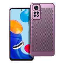 Заредете изображение във визуализатора на галерията – Гръб BREEZY за XIAOMI Redmi Note 11 / 11S лилав
