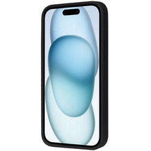 Заредете изображение във визуализатора на галерията – Audi Synthetic Leather Case with MagSafe for iPhone 15/14/13 - Black
