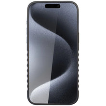 Заредете изображение във визуализатора на галерията – Audi Genuine Leather case with MagSafe for iPhone 15 Pro Max - black and red
