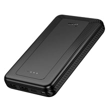 Заредете изображение във визуализатора на галерията – Powerbank Hoco 10000 mAh 2A J165 black
