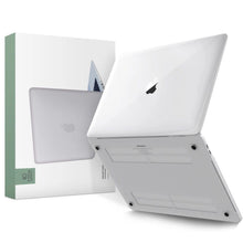 Заредете изображение във визуализатора на галерията – Tech-Protect SmartShell case for MacBook Pro 14" M1 / ​​M2 / M3 2021-2023 - transparent
