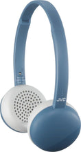 Заредете изображение във визуализатора на галерията – Wireless headphones JVC HA S22W blue

