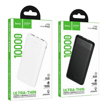 Заредете изображение във визуализатора на галерията – Powerbank 10000 mAh 2A 10W Hoco J153 black
