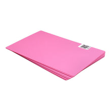 Заредете изображение във визуализатора на галерията – Film for back cover 180 x 120 mm 10 pcs - pink with brocate
