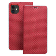 Заредете изображение във визуализатора на галерията – LUNA Book Carbon for IPHONE 17 red
