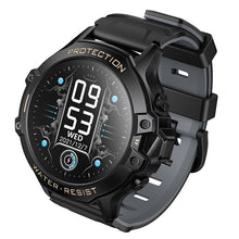 Заредете изображение във визуализатора на галерията – Smartwatch for kids Hoco 1,28" 4G GPS with call function Y107 black
