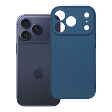 Заредете изображение във визуализатора на галерията – Case for iPhone 18 Pro / 17 Pro Soft dark blue
