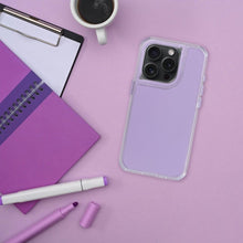 Заредете изображение във визуализатора на галерията – Case for iPhone 18 Pro / 17 Pro Matrix light violet

