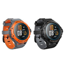 Заредете изображение във визуализатора на галерията – Smartwatch for kids Hoco 1,28" 4G GPS with call function Y107 black
