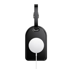 Заредете изображение във визуализатора на галерията – Locator compatible with Apple Find My Hoco E91H for suitcase black
