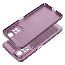 Заредете изображение във визуализатора на галерията – Гръб BREEZY за XIAOMI Redmi Note 11 / 11S лилав
