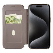 Заредете изображение във визуализатора на галерията – Smart Mag Book for IPHONE 15 PRO compatible with MagSafe titanium
