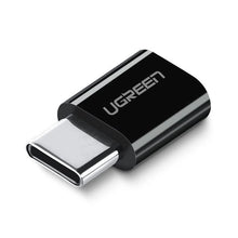Заредете изображение във визуализатора на галерията – Ugreen adapter micro USB to USB Type C adapter black (30391)

