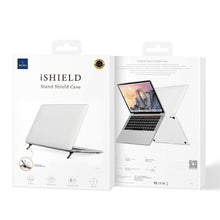 Заредете изображение във визуализатора на галерията – WiWU - iSHIELD Гръб STAND за MacBook Pro 14.2&quot; 2021/2023 - tranparent
