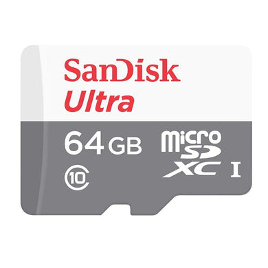 SANDISK карта памет ULTRA micro SDXC 64GB 100MB/s клас 10