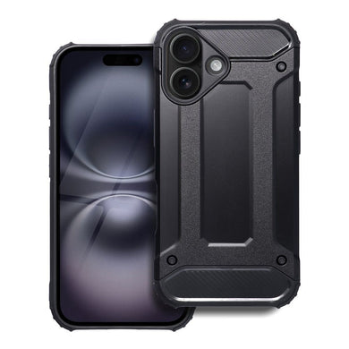 Гръб ARMOR за IPHONE 16 черен