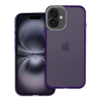 Гръб PEARL за IPHONE 16 лилав