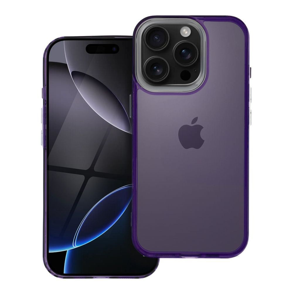 Гръб PEARL за IPHONE 16 Pro лилав