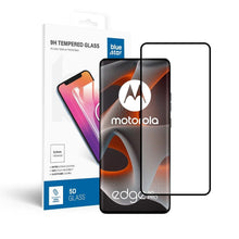 Заредете изображение във визуализатора на галерията – Tempered Glass син Star - Motorola Edge 50 Pro - черен Tempered Glass син Star
