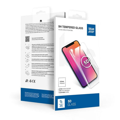 Tempered Glass син Star - Realme 12 Plus - черен Tempered Glass син Star