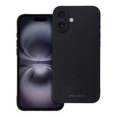 Гръб ROAR LUNA за IPHONE 16 Plus черен