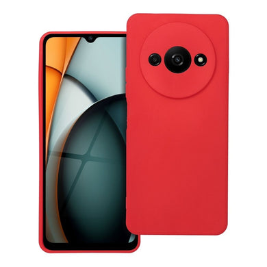 Гръб SOFT за XIAOMI Redmi A3 4G червен