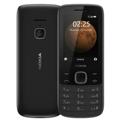 NOKIA мобилен телефон 225 4G TA-1316 DS черен