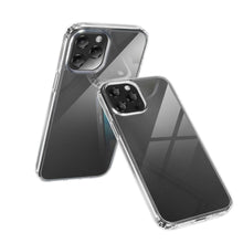 Заредете изображение във визуализатора на галерията – SUPER HYBRID case for SAMSUNG S24 FE прозрачен
