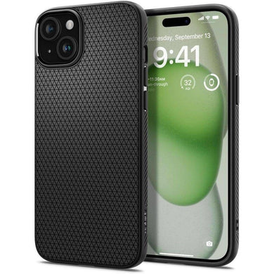 SPIGEN LIQUID AIR калъф за  IPHONE 16 Plus matte черен