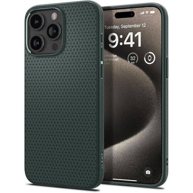 SPIGEN LIQUID AIR калъф за  IPHONE 16 Pro Max abbys зелен