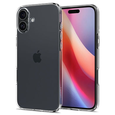 Оригинален гръб SPIGEN LIQUID crystal for IPHONE 16 Plus crystal