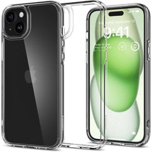 Заредете изображение във визуализатора на галерията – SPIGEN ULTRA HYBRID калъф за  IPHONE 16 Plus crystal
