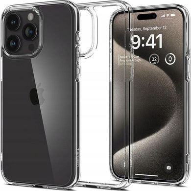 SPIGEN ULTRA HYBRID калъф за  IPHONE 16 Pro crystal