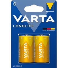 VARTA алкална батерия R14 (Тип C) Longlife 2 бр.