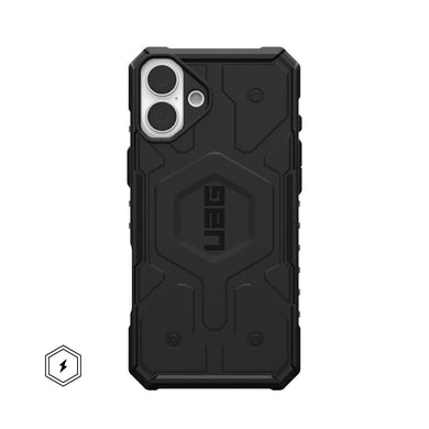 Оригинален гръб ( UAG ) Urban Armor Gear Pathfinder compatible with MagSafe for IPHONE 16 Plus черен